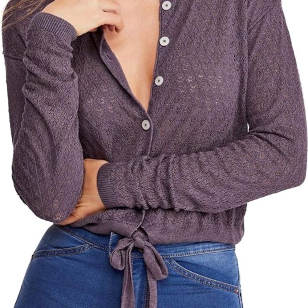 NWTA Free People Betty Knit Sweater XS